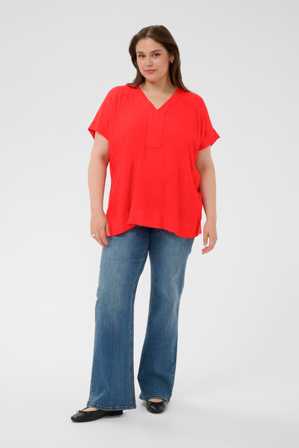 KCMILLE WING BLOUSE