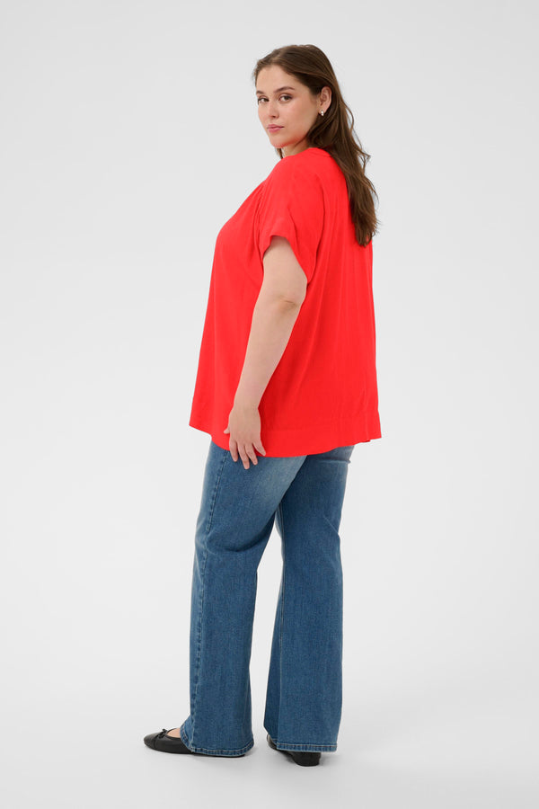 KCMILLE WING BLOUSE