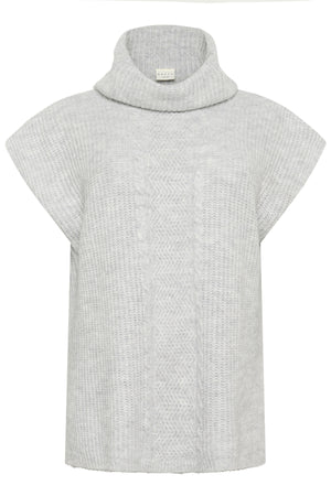 KCMALA KNIT PONCHO