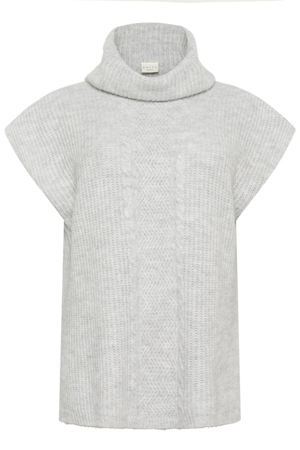 KCMALA KNIT PONCHO