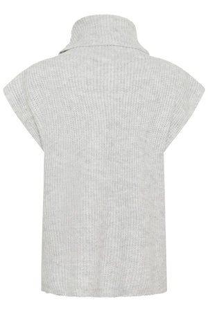 KCMALA KNIT PONCHO