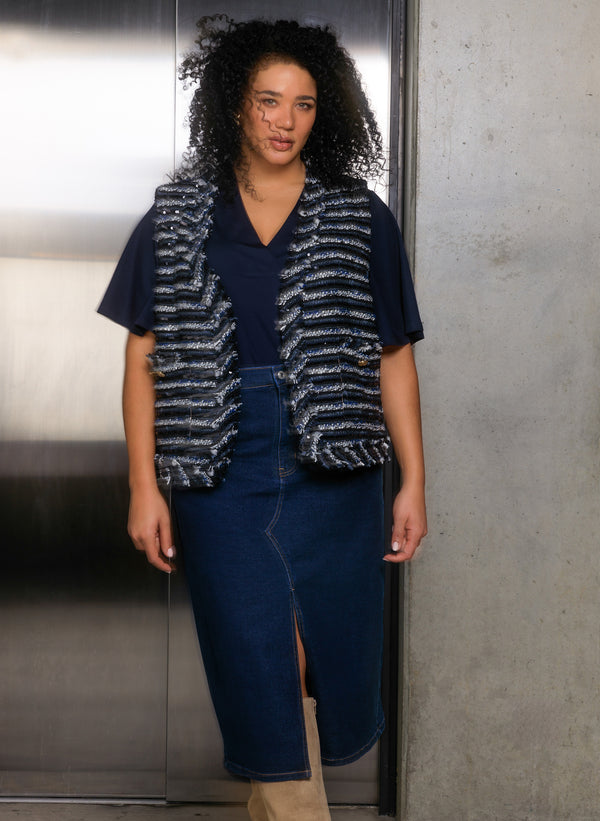 FAITH DARK BLUE