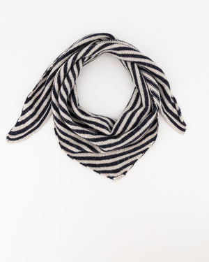 KAIA STRIPED SCARF