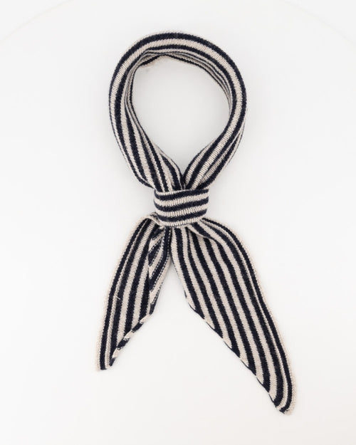 KAIA STRIPED SCARF