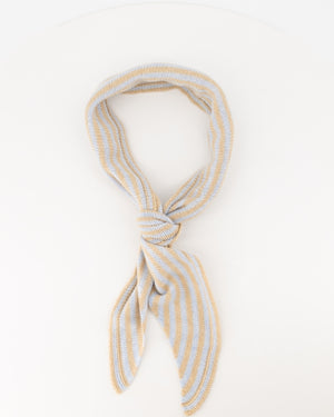 KAIA STRIPED SCARF