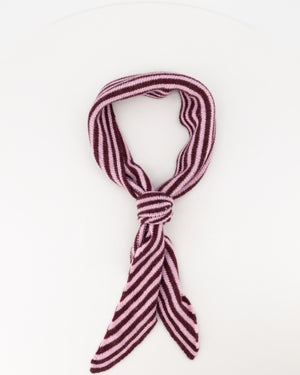 KAIA STRIPED SCARF