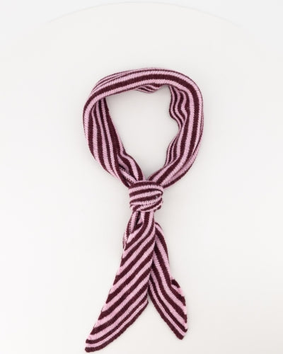 KAIA STRIPED SCARF