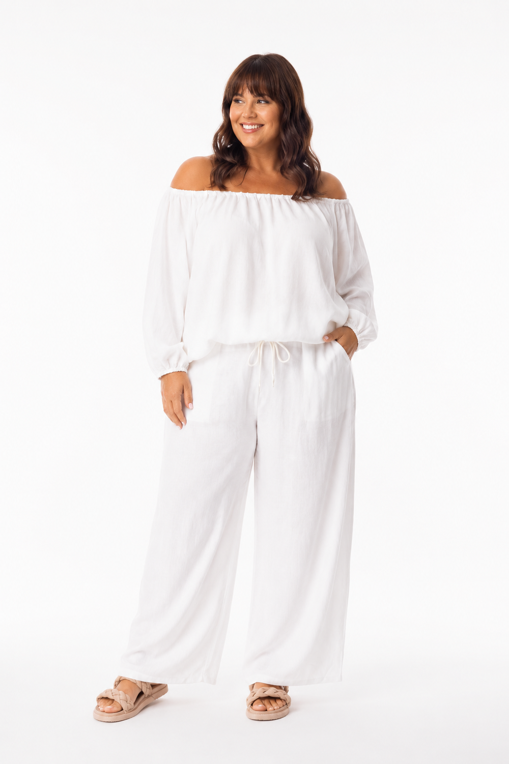 LINEN TOP