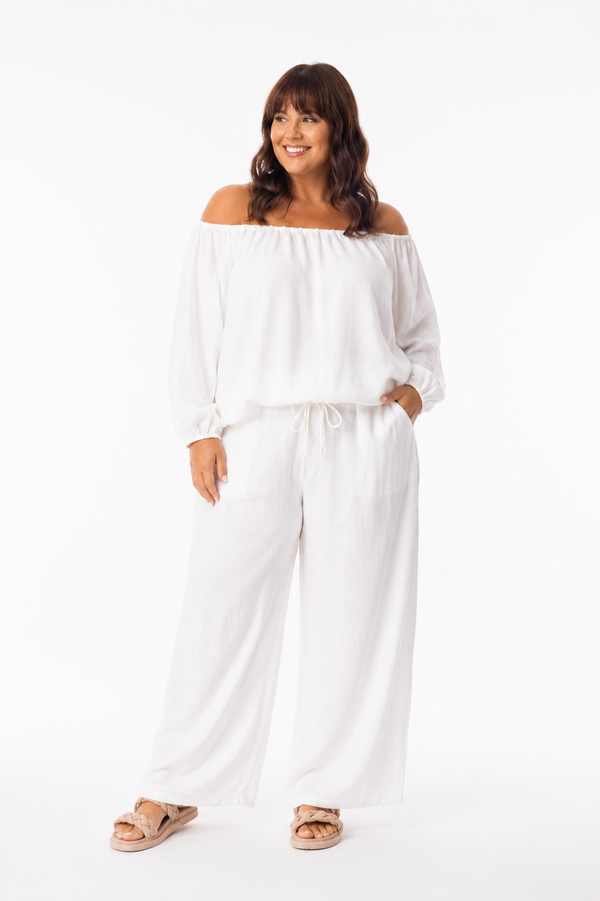 LINEN TOP