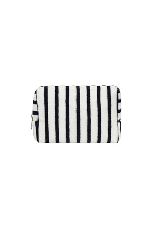 STRIPED TOILET BAG (3 COLORS)
