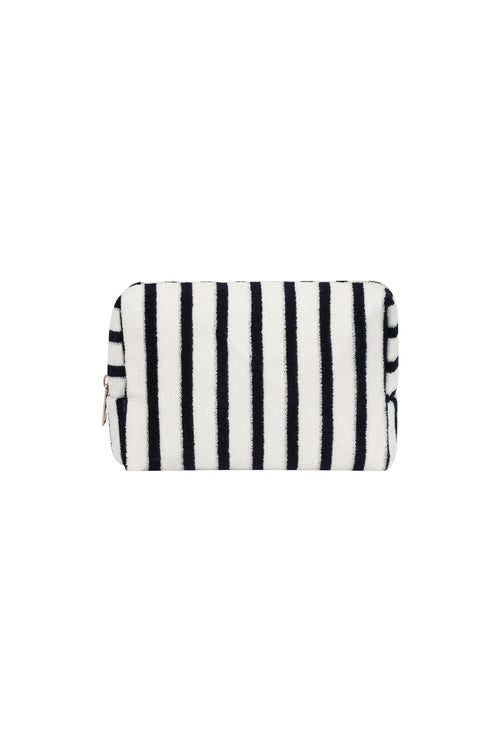STRIPED TOILET BAG (3 COLORS)
