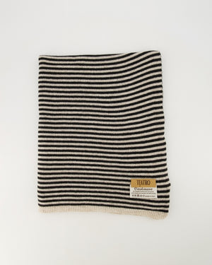 CASSY STRIPE SCARF LONG