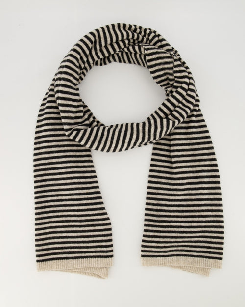 CASSY STRIPE SCARF LONG