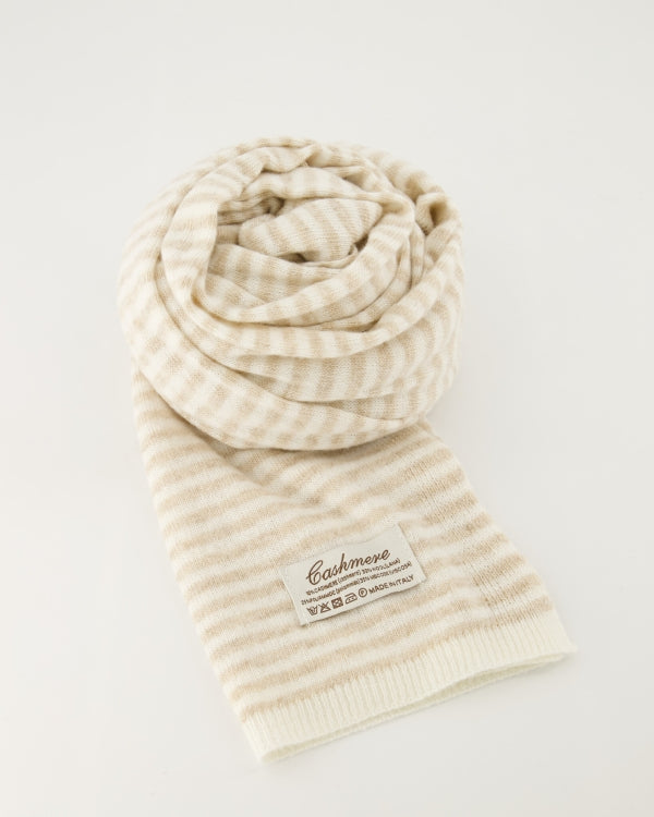 CASSY STRIPE SCARF LONG