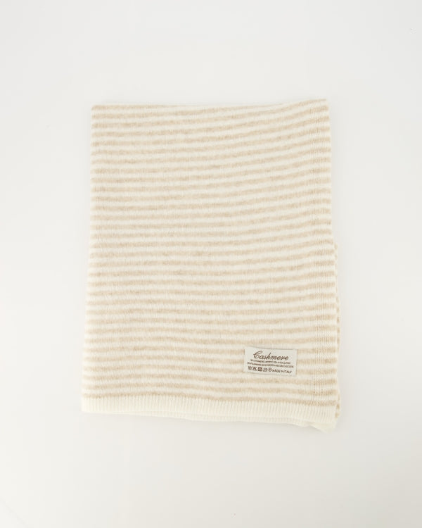 CASSY STRIPE SCARF LONG