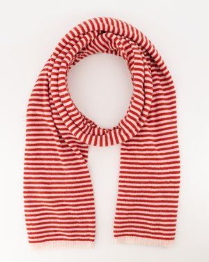 CASSY STRIPE SCARF LONG