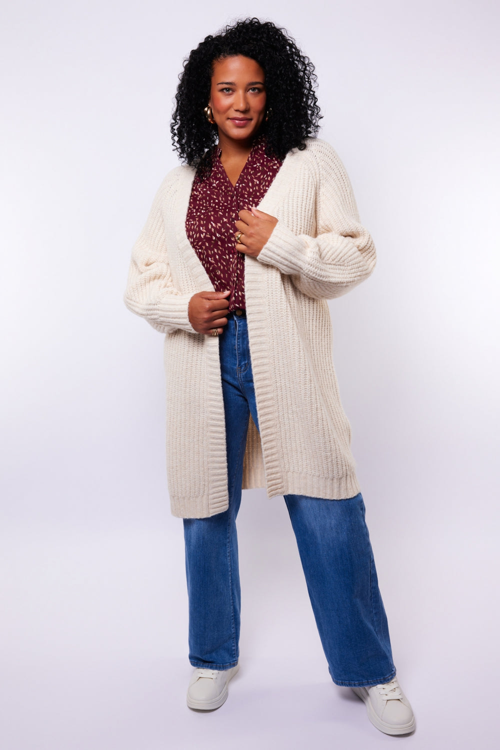 RIANNE KNIT CARDIGAN