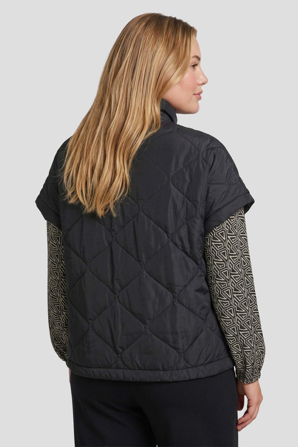 ADARA BODYWARMER BLACK