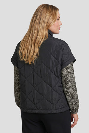 ADARA BODYWARMER BLACK