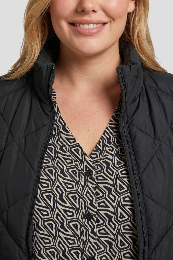 ADARA BODYWARMER BLACK