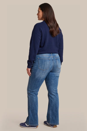 YORI PULLOVER - Midnight Blue