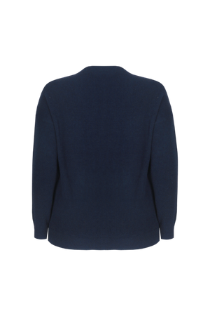 YORI PULLOVER - Midnight Blue