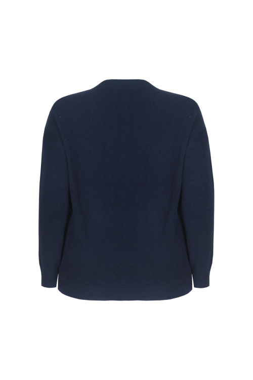 YORI PULLOVER - Midnight Blue