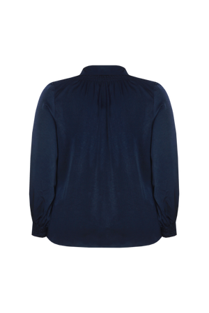 NYSARA BLOUSE - Midnight Blue