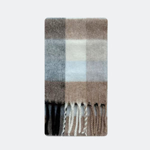 COSY CHECK SCARF