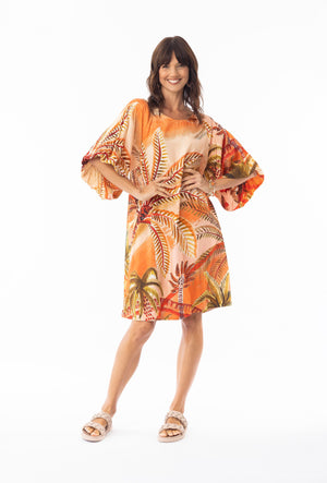 MARTINA DRESS PUFF SLEEVE