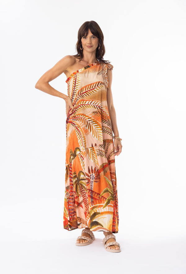 MARTINA DRESS OFF SHOULDER