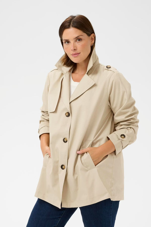 KCTRICIA TRENCHCOAT