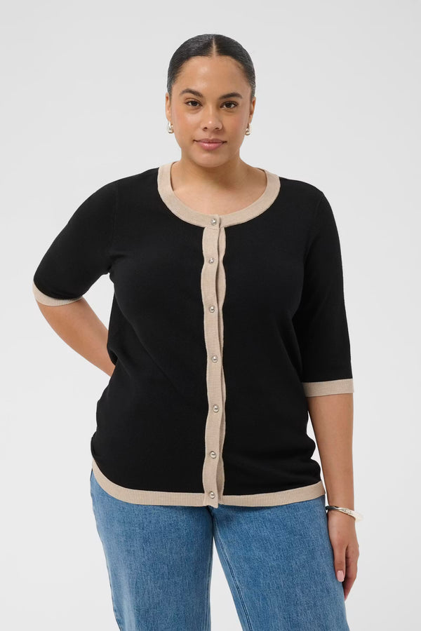 KCLIZZY CONTRAST CARDIGAN