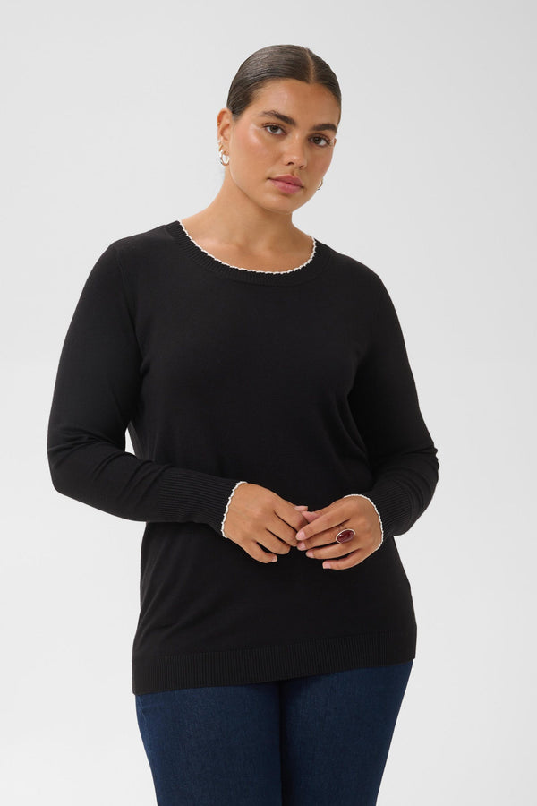 KCLIZZY KNIT PULLOVER