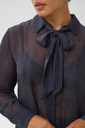 KCLAUREN STRIPE SHIRT