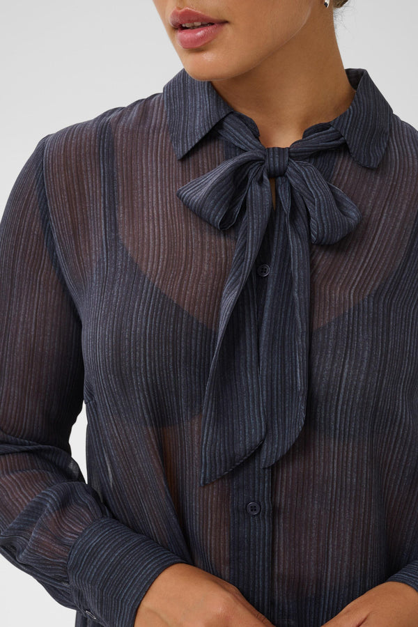 KCLAUREN STRIPE SHIRT