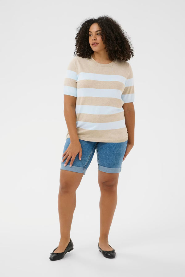 KCLIZZY STRIPED PULLOVER