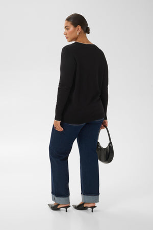 KCLIZZY KNIT PULLOVER