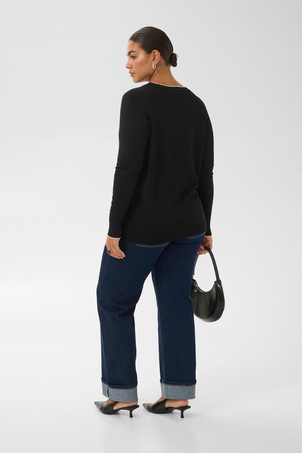 KCLIZZY KNIT PULLOVER