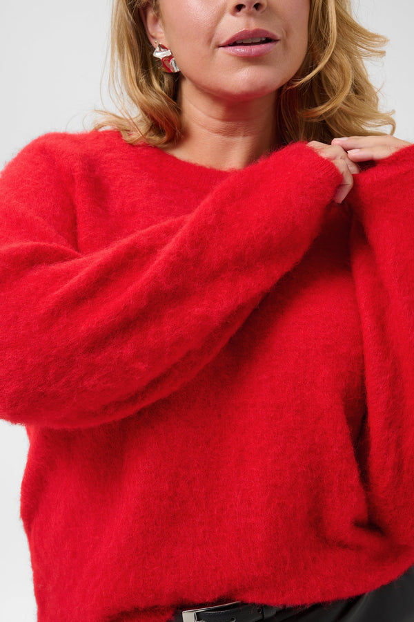 KCJORDI FUZZY PULLOVER