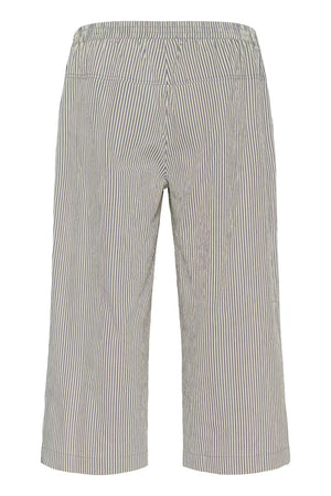 KCNANA STRIPED CULOTTE