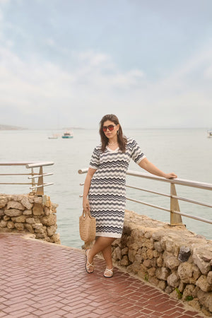 KCANIA KNIT DRESS