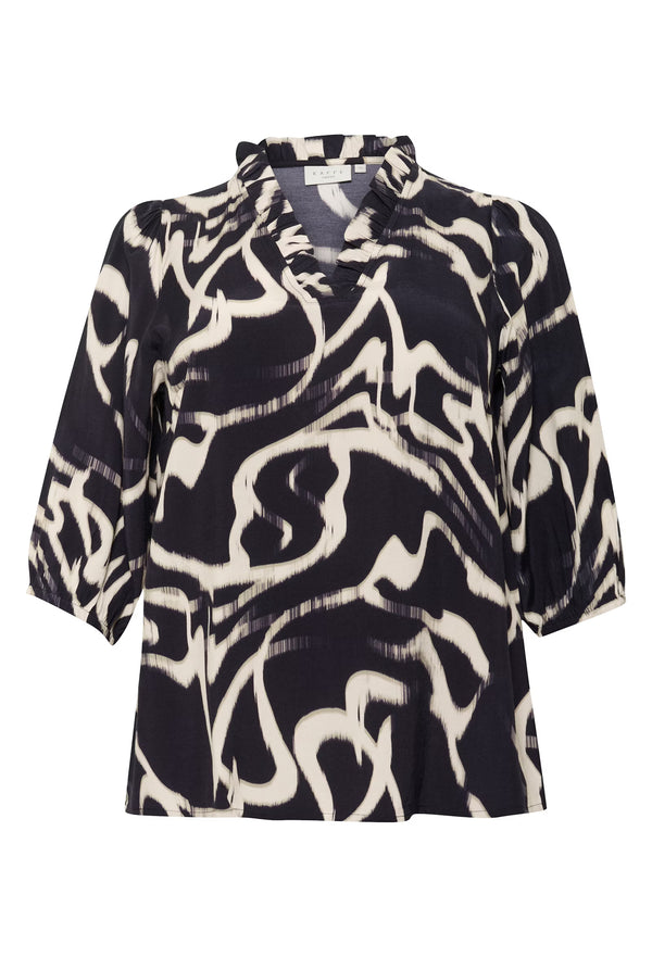 KCMAREN FRILL BLOUSE