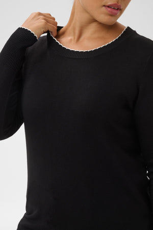 KCLIZZY KNIT PULLOVER