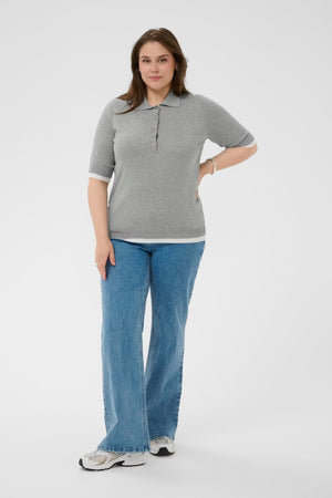 KCLIZZY CONTRAST POLO