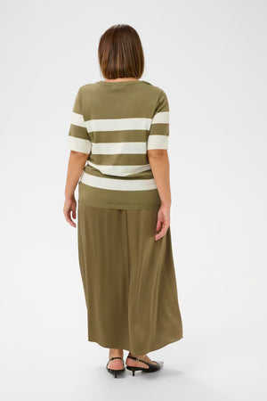 KCLIZZY STRIPED PULLOVER