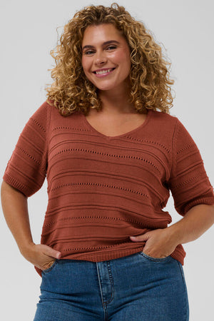 KCMELIA KNIT PULLOVER