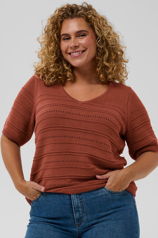 KCMELIA KNIT PULLOVER
