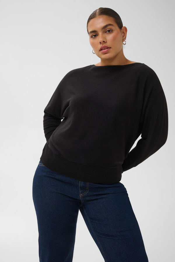 KCLIZZY BATWING PULLOVER