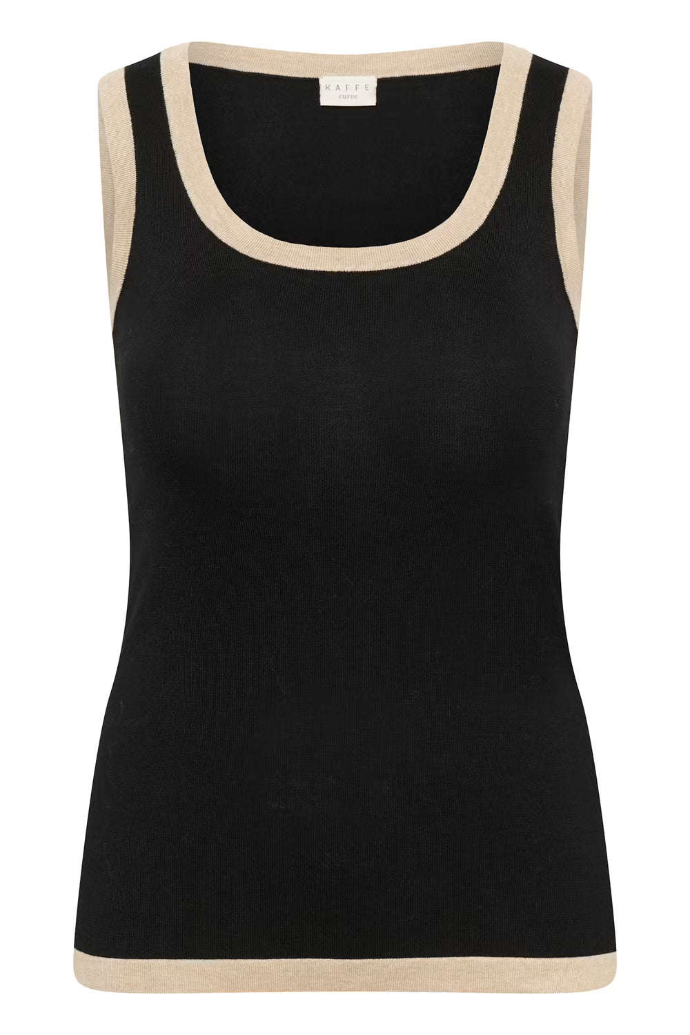 KCLIZZY CONTRAST KNIT TOP